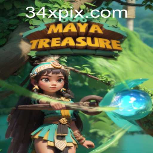 Descubra a Aventura Incrível de MayaTreasure no Mundo de 34X.COM
