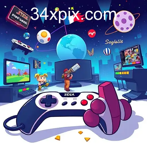 Explorando o Mundo dos Videogames e o Impacto de 34X.COM